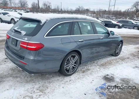 2019 Mercedes-Benz E 450 4Matic z USA, uszkodzony, nr VIN WDDZH6JB9KA682768